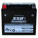 Motorcycle motorbike battery (YB7B-B) AGM 12V 7AH 175CCA BY SSB