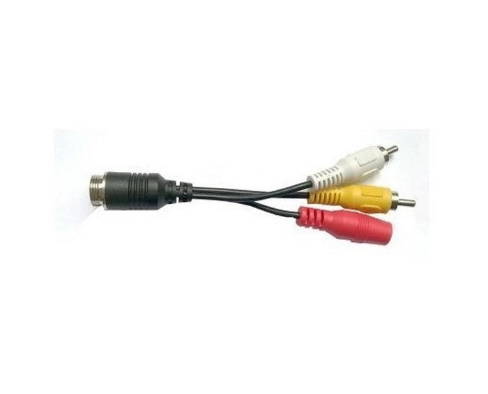 Mongoose 4 PIN TO RCA + POWER