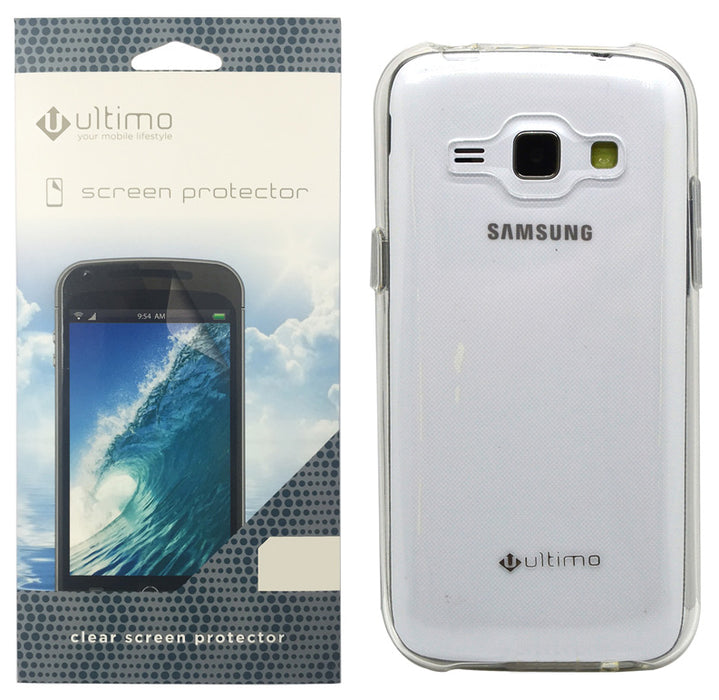 Samsung J1 2016 Gel Case + Screen Protector