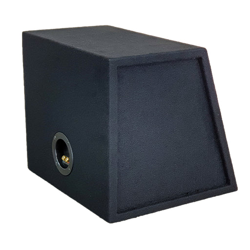 RAPTOR SUBWOOFER BOX FOR 12" SINGLE SUB BLACK