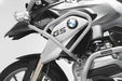 *CRASHBARS UPPER SW MOTECH BMW R1200GS LC 13-16 SILVER