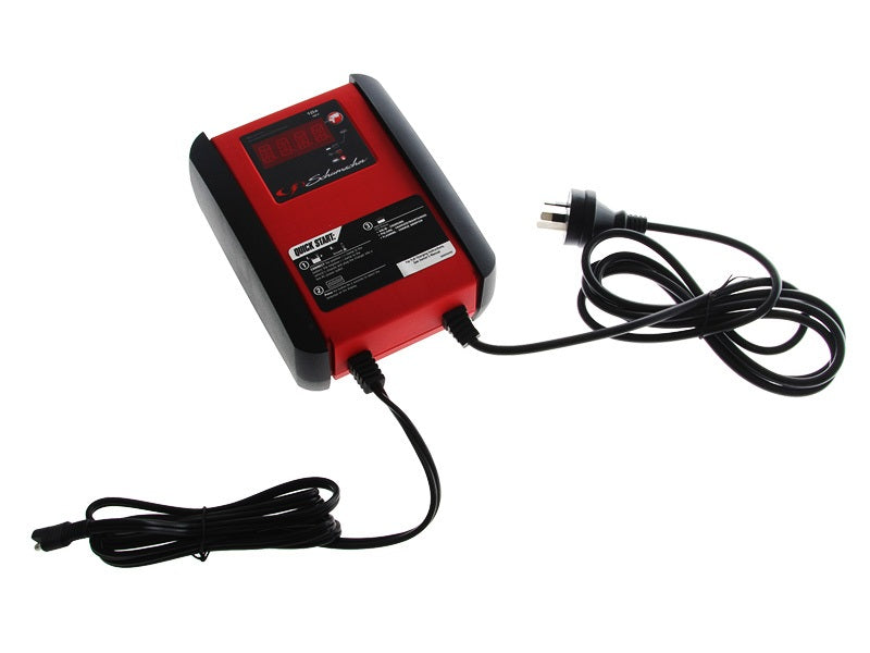 Schumacher Battery Charger 12V 10A AND Maintainer FOR AGM SLA GEL CELL SPI10