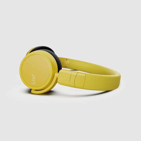 Jays x-Seven Wireless (Yellow) Headphones