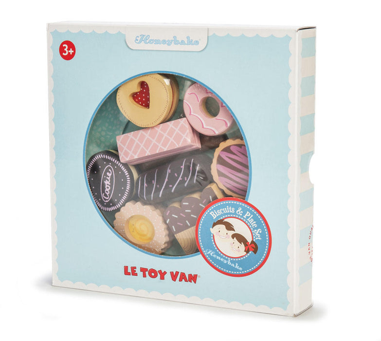 Biscuit & Plate Set - Le Toy Van