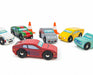 Monte Carlo Sports Wooden Wood Cars - Le Toy Van