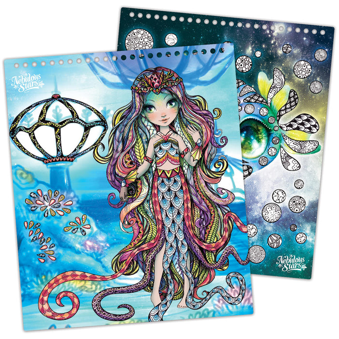 Nebulous Stars Creative Sketchbook (Marinia)