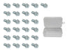 BOLTS 6 X 12 MM 8 MM HEAD 25 PACK