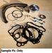 TOPEND KIT VERTEX PISTON RINGS PINS CIRCLIPS TOPEND GASKETS & CAM CHAIN HUSQVARNA FE350 KTM 350EXCF