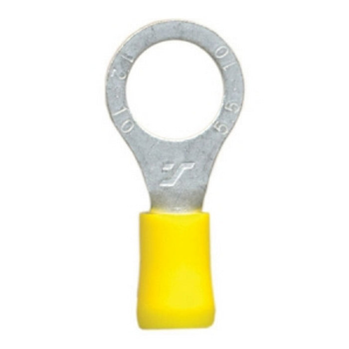 DNA YELLOW RING CRIMP TERMINALS 10.5MM