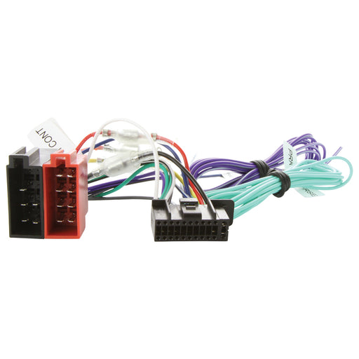RAPTOR CAR STEREO HARNESS JVC A/V UNITS 2018 ON 22 PIN