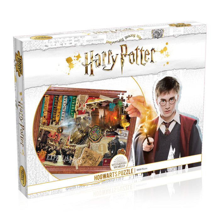 Harry Potter Hogwarts 1000pc