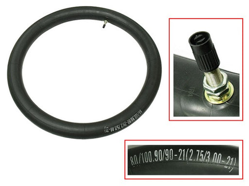 TUBE HEAVY DUTY TYRE TECH 80/10090/90-21 2.75-3.00-21 3MM THICKNESS