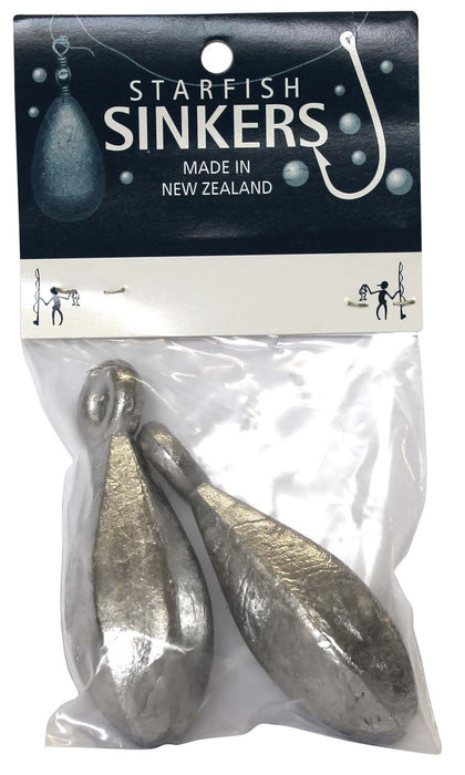 Starfish Reef Sinker Packet 6oz (2 per pack)