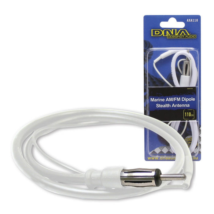 DNA AERIAL UNIVERSAL MARINE AM/FM DIPOLE STEALTH