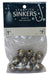 Starfish Ball Sinker Packet 3/4oz (10 per pack)