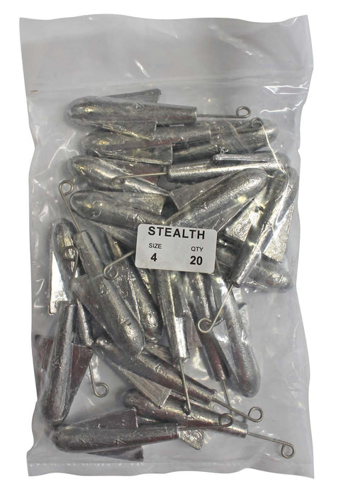 Stealth Sinker Bulk Pack 4oz (20 per pack)