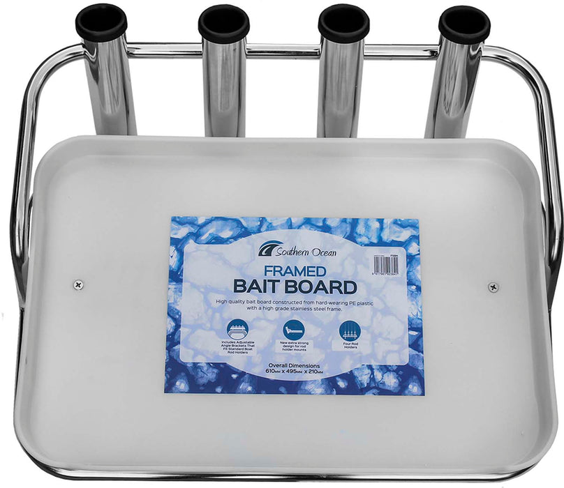 Southern Ocean Standard Framed Bait Board