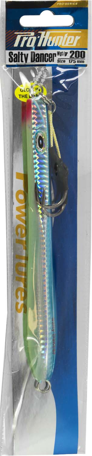 Pro Hunter Salty Dancer 200g Long Jig Blue