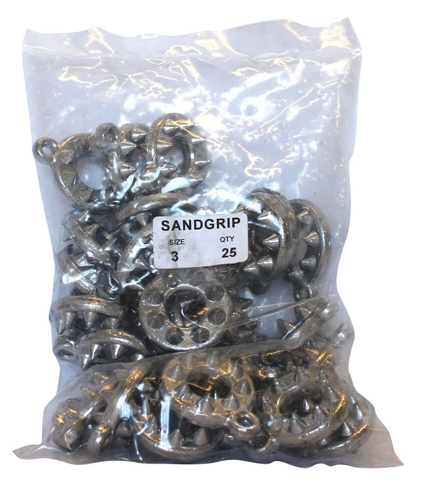 Sandgrip Sinker Bulk Pack 3oz (25 per pack)