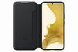 Samsung Galaxy S22+ Smart LED View Case Cover Black