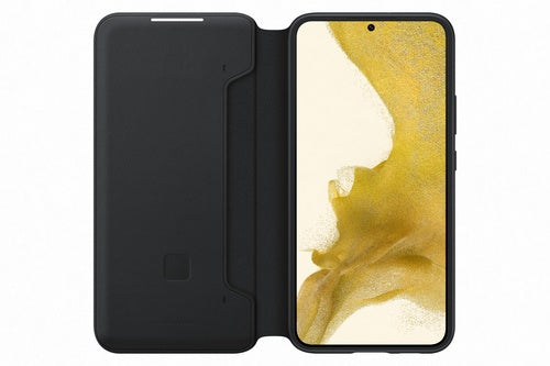 Samsung Galaxy S22+ Smart LED View Case Cover Black