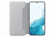 Samsung Galaxy S22+ Smart LED View Cover Case Light Gray