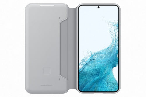 Samsung Galaxy S22+ Smart LED View Cover Case Light Gray