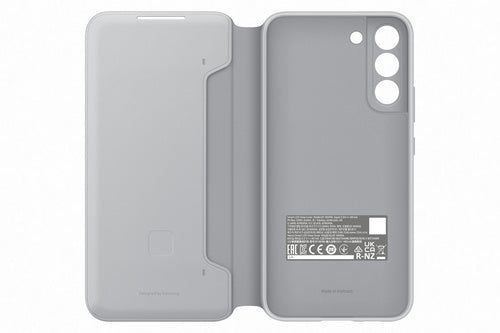 Samsung Galaxy S22+ Smart LED View Cover Case Light Gray