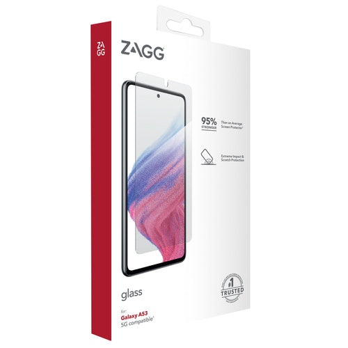 ZAGG Samsung A53 Glass+ Glass Screen Protector Clear