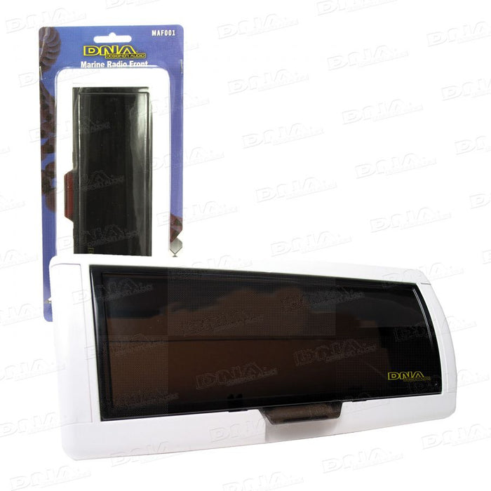 dna marine head unit front - white