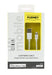 Pudney Usb A Plug To Lightning Plug 1 Metre White