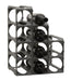 Stakrax Wine Storage 12 Bottle Kit Silver