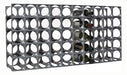 Stakrax Wine Storage 50 Bottle Kit Silver