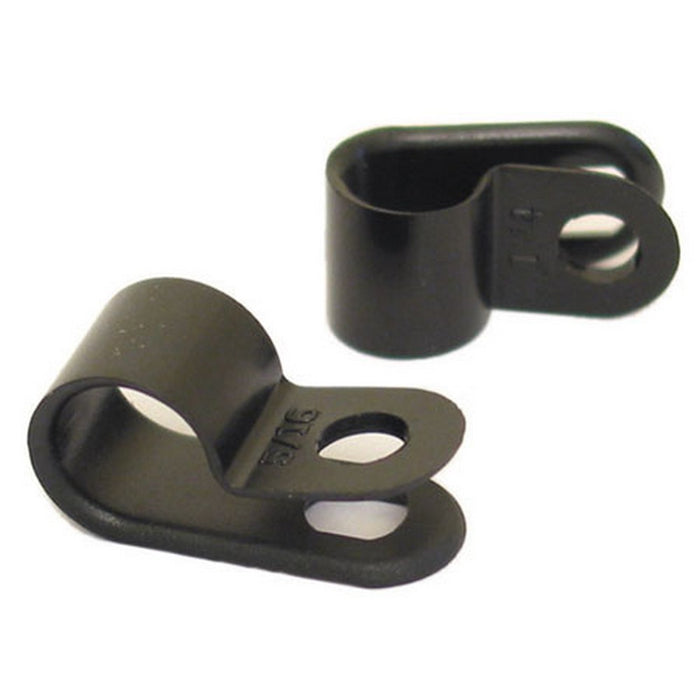 Cable Clamp P Clip 6.35Mm (100 Pack)