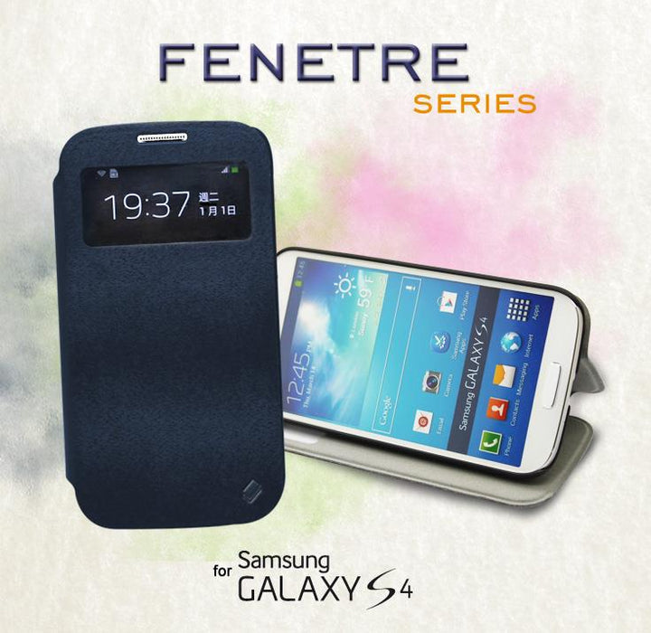Samsung Galaxy S4 Fenetre Case 8GB MicroSD Charger