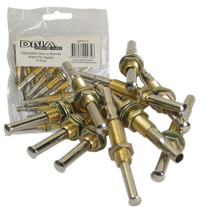 DNA SWITCH ADJUSTABLE BRASS PIN SWITCH (10 PACK)